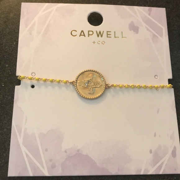 NEW hammered beaded hamsa  bracelet - Picture 2 of 6